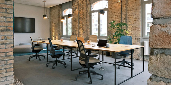 Coworking in der RheinVilla in Speyer