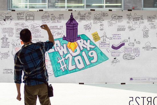Cowork Veranstaltung 2019 im DockDrei