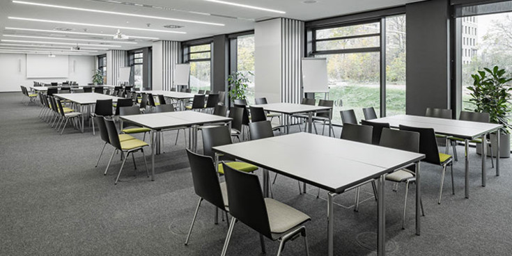 Raum für Veranstaltungen und Meetings im Coworking Space 