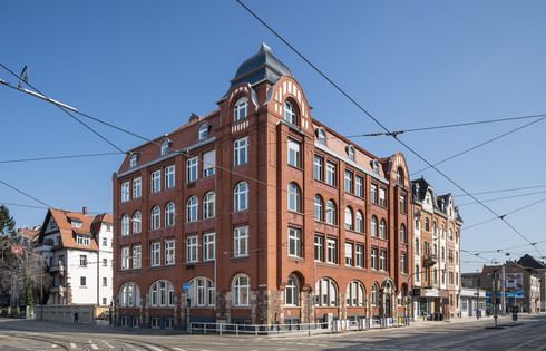Gebäude der B_Fabrik in Heidelberg